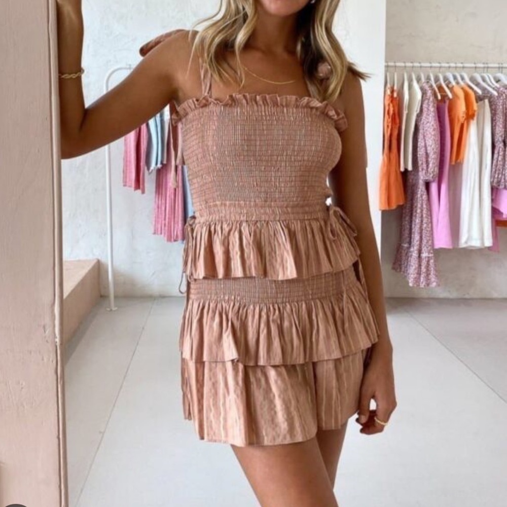 SHONA JOY Corinne Mini Dress size XXS